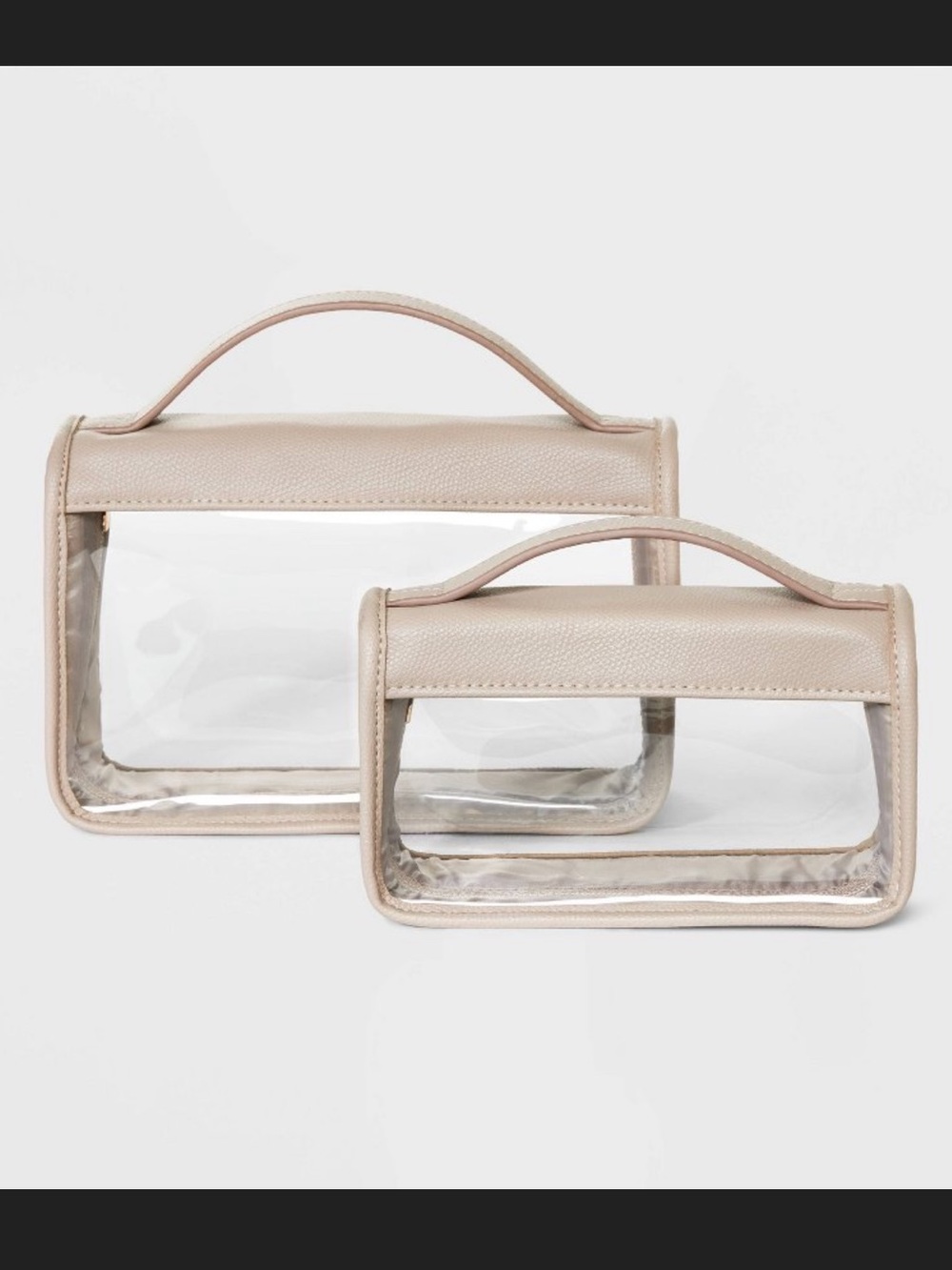 a new day Travel Pouch Set - Taupe